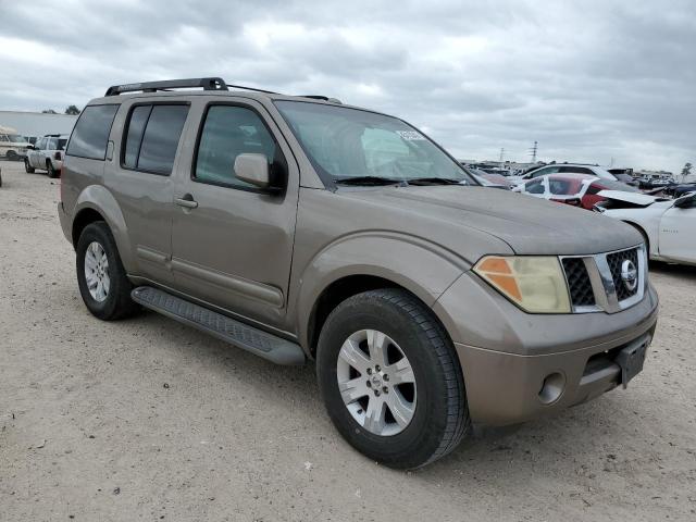 5N1AR18W76C669362 - 2006 NISSAN PATHFINDER LE 米色 照片 4