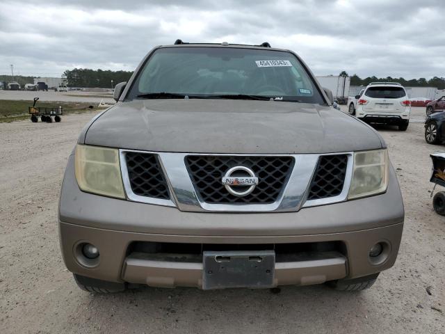 5N1AR18W76C669362 - 2006 NISSAN PATHFINDER LE 米色 照片 5