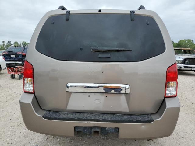 5N1AR18W76C669362 - 2006 NISSAN PATHFINDER LE 米色 照片 6
