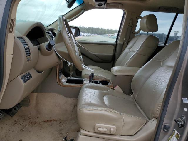 5N1AR18W76C669362 - 2006 NISSAN PATHFINDER LE 米色 照片 7