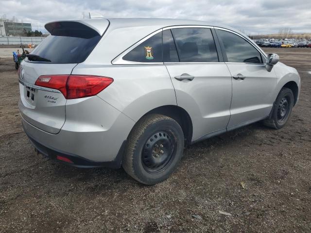 5J8TB4H36DL800210 - 2013 ACURA RDX SILVER photo 3