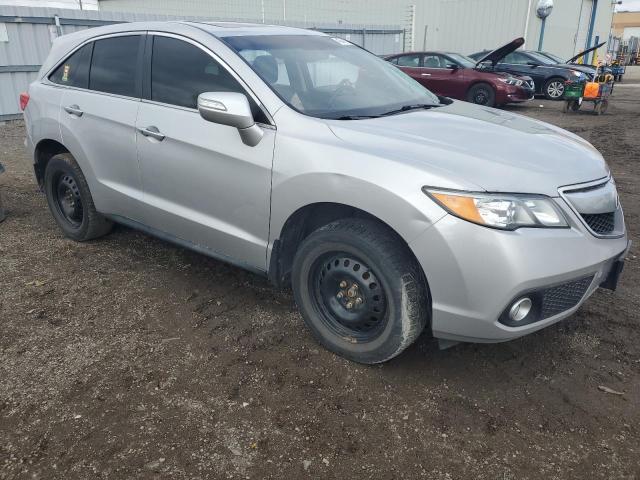 5J8TB4H36DL800210 - 2013 ACURA RDX SILVER photo 4