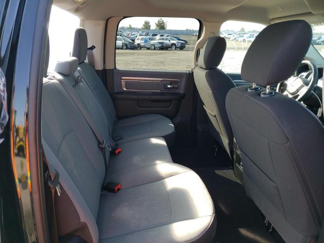 1C6RR6LG7NS198247 - 2022 RAM 1500 CLASS SLT შავი ფოტო 10