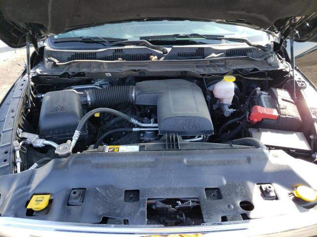 1C6RR6LG7NS198247 - 2022 RAM 1500 CLASS SLT შავი ფოტო 11