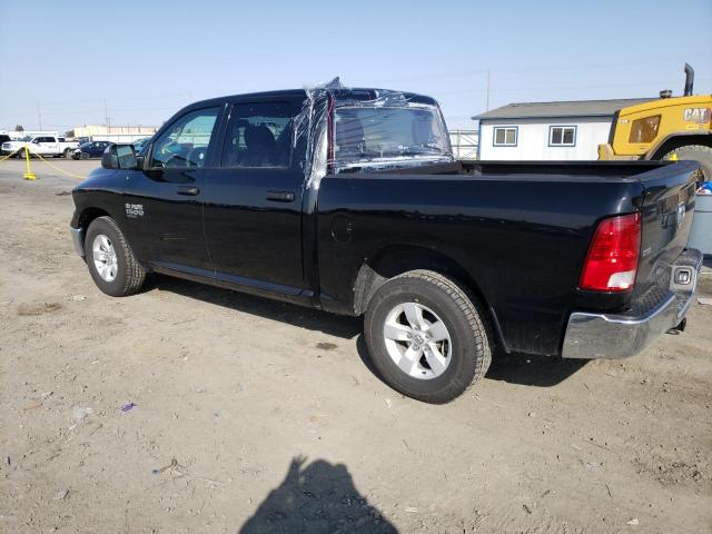 1C6RR6LG7NS198247 - 2022 RAM 1500 CLASS SLT შავი ფოტო 2