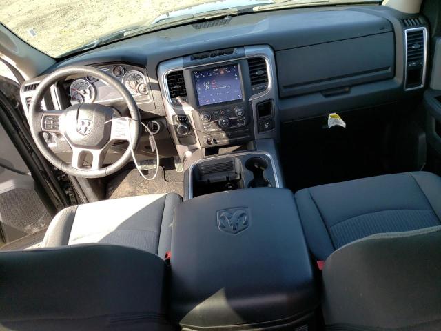 1C6RR6LG7NS198247 - 2022 RAM 1500 CLASS SLT შავი ფოტო 8