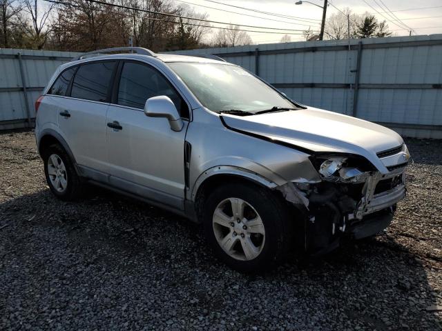 3GNAL2EK0DS639034 - 2013 CHEVROLET CAPTIVA LS SILVER photo 4