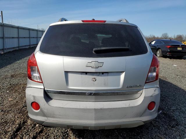 3GNAL2EK0DS639034 - 2013 CHEVROLET CAPTIVA LS SILVER photo 6