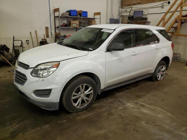 2017 CHEVROLET EQUINOX LS, 