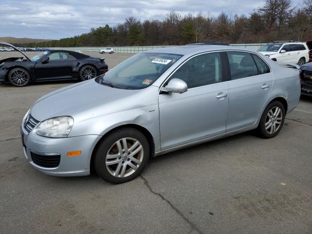 3VWEF71K97M164560 - 2007 VOLKSWAGEN JETTA WOLFSBURG ვერცხლისფერი ფოტო 1