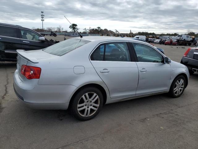 3VWEF71K97M164560 - 2007 VOLKSWAGEN JETTA WOLFSBURG ვერცხლისფერი ფოტო 3