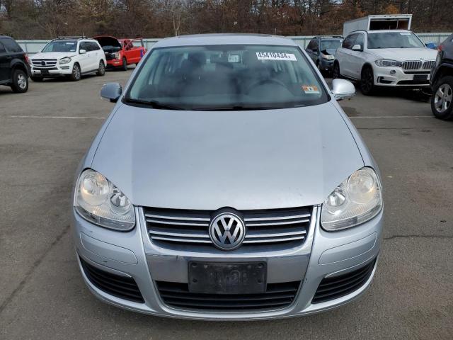 3VWEF71K97M164560 - 2007 VOLKSWAGEN JETTA WOLFSBURG ვერცხლისფერი ფოტო 5