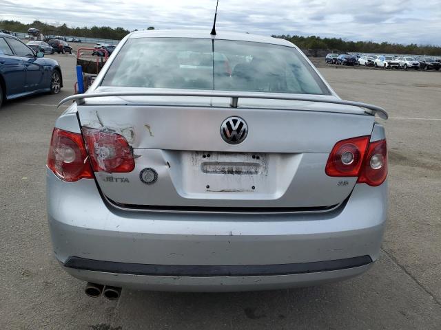 3VWEF71K97M164560 - 2007 VOLKSWAGEN JETTA WOLFSBURG ვერცხლისფერი ფოტო 6
