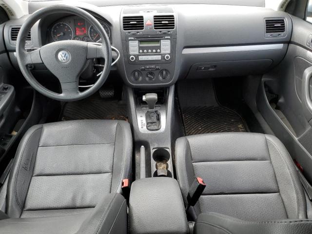 3VWEF71K97M164560 - 2007 VOLKSWAGEN JETTA WOLFSBURG ვერცხლისფერი ფოტო 8