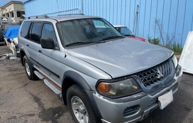 JA4MT21H82J039063 - 2002 MITSUBISHI MONTERO SPORT ES SILVER photo 1