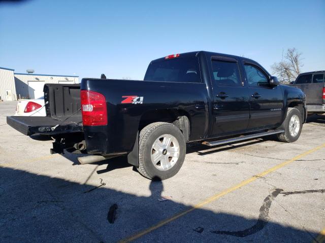 3GCPKTE22CG107300 - 2012 CHEVROLET SILVERADO K1500 LTZ BLACK photo 3