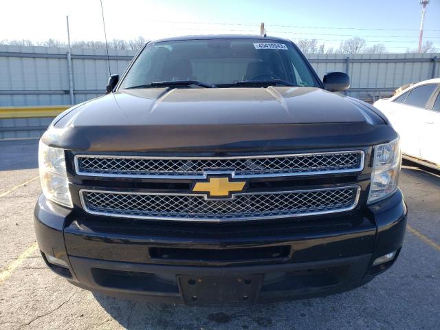 3GCPKTE22CG107300 - 2012 CHEVROLET SILVERADO K1500 LTZ BLACK photo 5