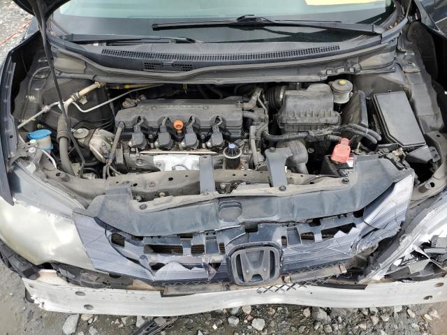 2HGFG3B55EH505410 - 2014 HONDA CIVIC LX BLACK photo 11