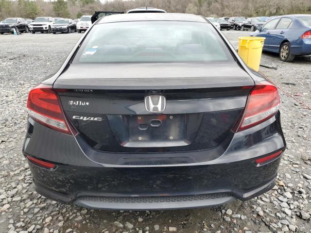 2HGFG3B55EH505410 - 2014 HONDA CIVIC LX BLACK photo 6