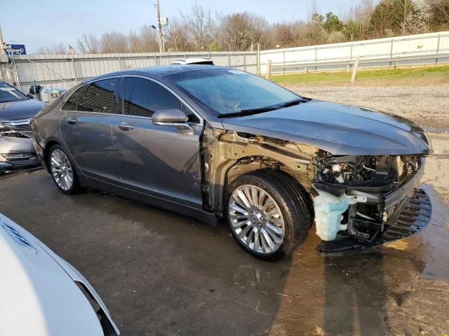 3LN6L2GK6ER800664 - 2014 LINCOLN MKZ GRAY photo 4