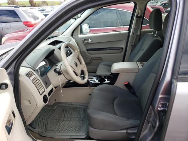 4F2CZ49H18KM12947 - 2008 MAZDA TRIBUTE HYBRID GRAY photo 7