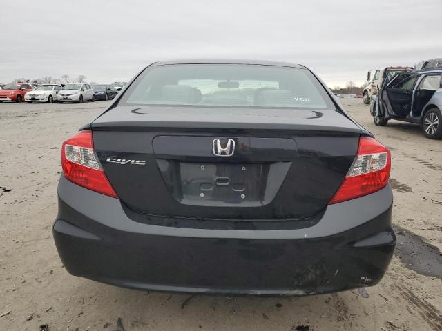 19XFB2F88CE087171 - 2012 HONDA CIVIC EX BLACK photo 6