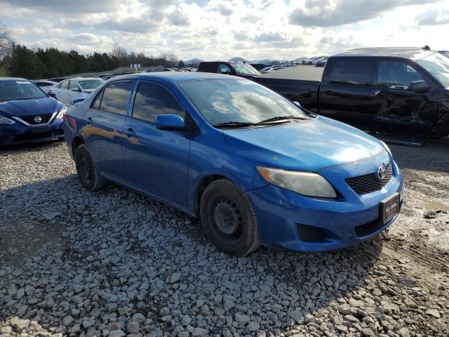 2T1BU40E89C190715 - 2009 TOYOTA COROLLA BASE BLUE photo 4