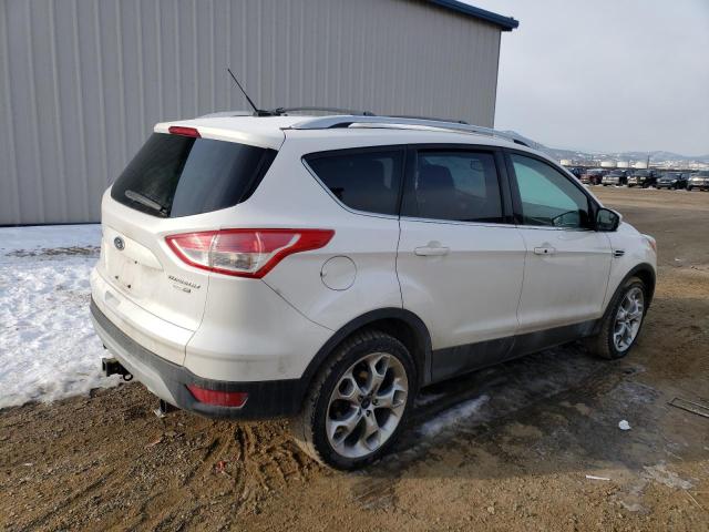 1FMCU9J94DUA28218 - 2013 FORD ESCAPE TITANIUM WHITE photo 3