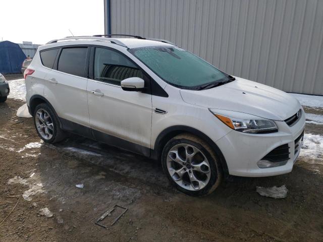 1FMCU9J94DUA28218 - 2013 FORD ESCAPE TITANIUM WHITE photo 4