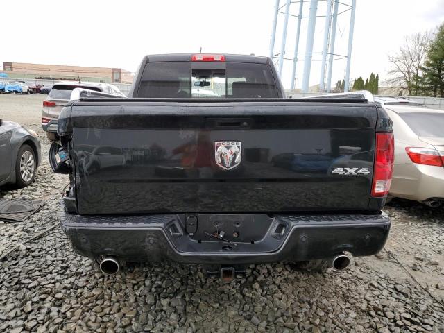 1D7RV1GTXAS174815 - 2010 DODGE RAM 1500 BLACK photo 6