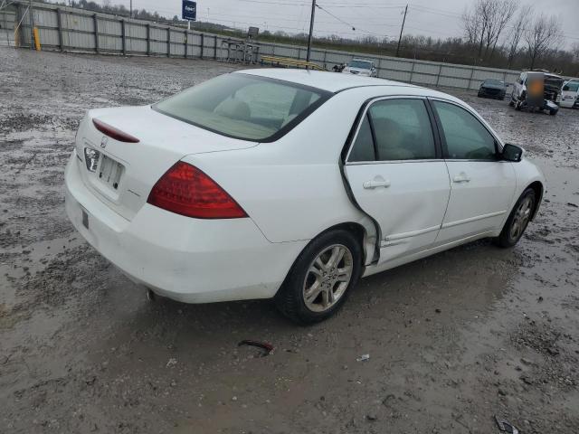 JHMCM56357C010062 - 2007 HONDA ACCORD SE WHITE photo 3