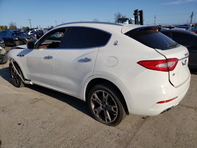 ZN661XUL0HX263353 - 2017 MASERATI LEVANTE LUXURY WHITE photo 2