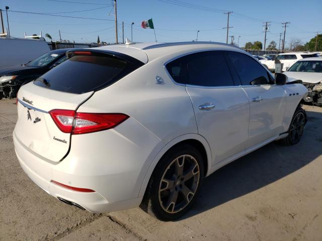 ZN661XUL0HX263353 - 2017 MASERATI LEVANTE LUXURY WHITE photo 3