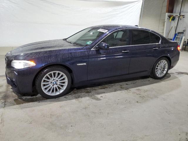 WBAFU7C57DDU76045 - 2013 BMW 535 XI BLUE photo 1