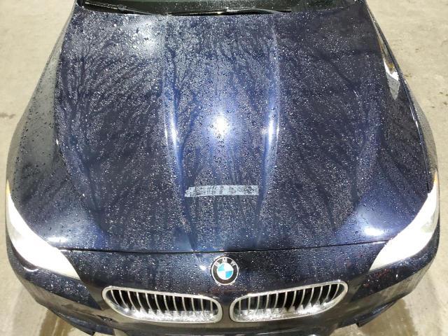 WBAFU7C57DDU76045 - 2013 BMW 535 XI BLUE photo 11