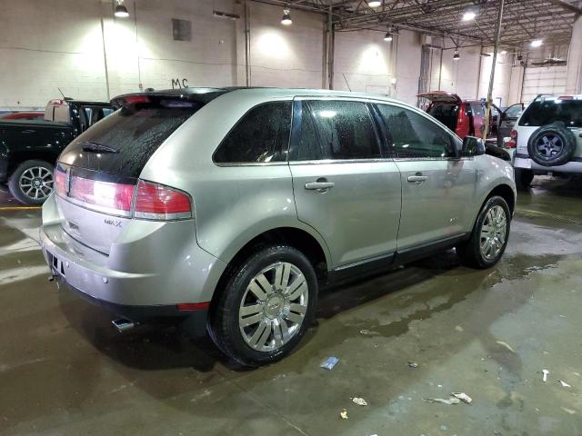 2LMDU68C48BJ39470 - 2008 LINCOLN MKX SILVER photo 3