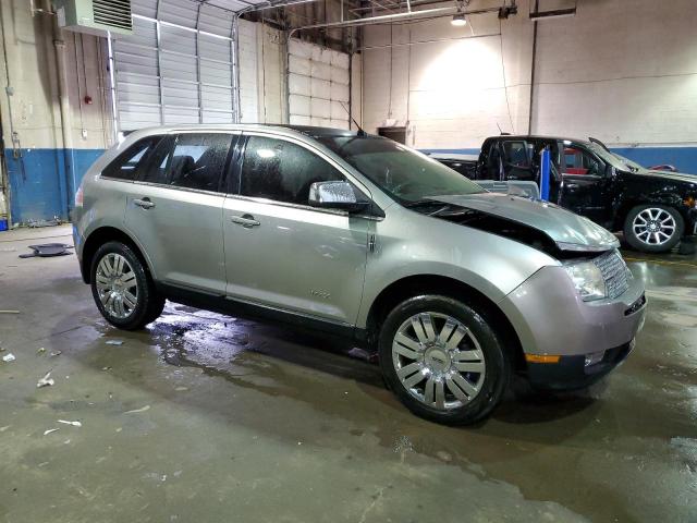 2LMDU68C48BJ39470 - 2008 LINCOLN MKX SILVER photo 4