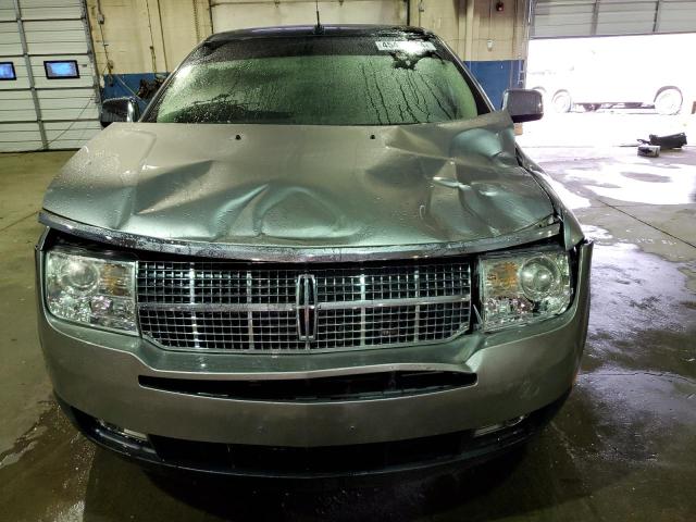 2LMDU68C48BJ39470 - 2008 LINCOLN MKX SILVER photo 5