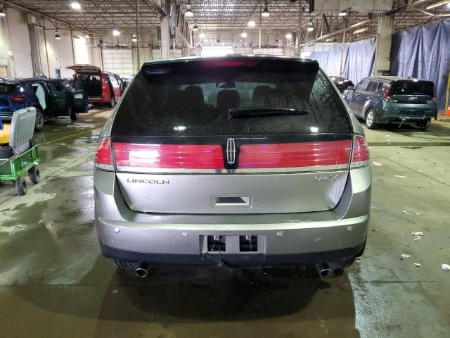 2LMDU68C48BJ39470 - 2008 LINCOLN MKX SILVER photo 6