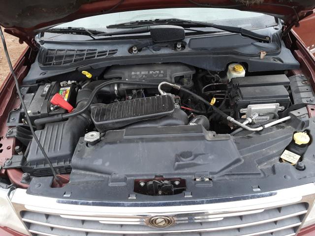 1A8HX58208F129326 - 2008 CHRYSLER ASPEN LIMITED 红色 照片 12