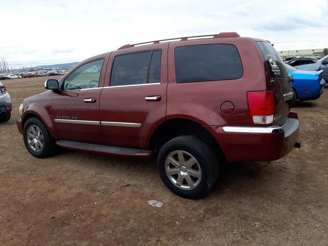 1A8HX58208F129326 - 2008 CHRYSLER ASPEN LIMITED 红色 照片 2