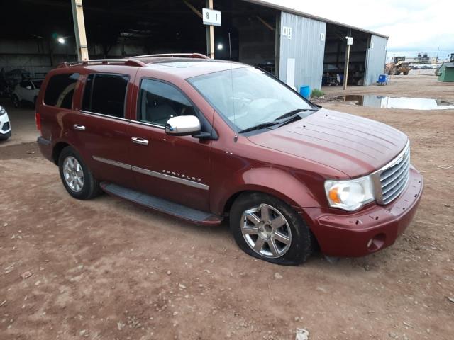 1A8HX58208F129326 - 2008 CHRYSLER ASPEN LIMITED 红色 照片 4