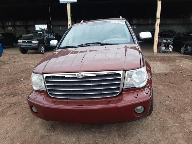 1A8HX58208F129326 - 2008 CHRYSLER ASPEN LIMITED 红色 照片 5