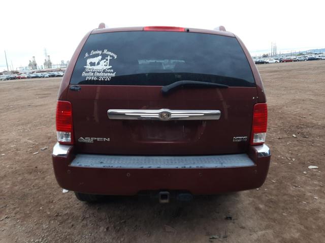 1A8HX58208F129326 - 2008 CHRYSLER ASPEN LIMITED 红色 照片 6