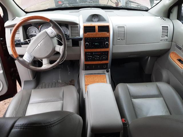 1A8HX58208F129326 - 2008 CHRYSLER ASPEN LIMITED 红色 照片 8