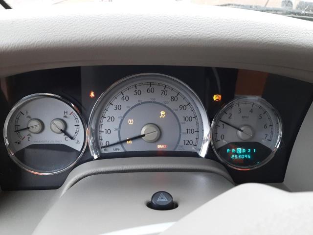 1A8HX58208F129326 - 2008 CHRYSLER ASPEN LIMITED 红色 照片 9