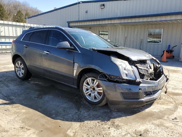 3GYFNDEY5AS610403 - 2010 CADILLAC SRX LUXURY COLLECTION CHARCOAL photo 4
