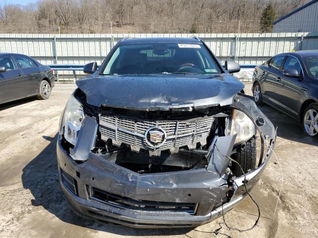 3GYFNDEY5AS610403 - 2010 CADILLAC SRX LUXURY COLLECTION CHARCOAL photo 5