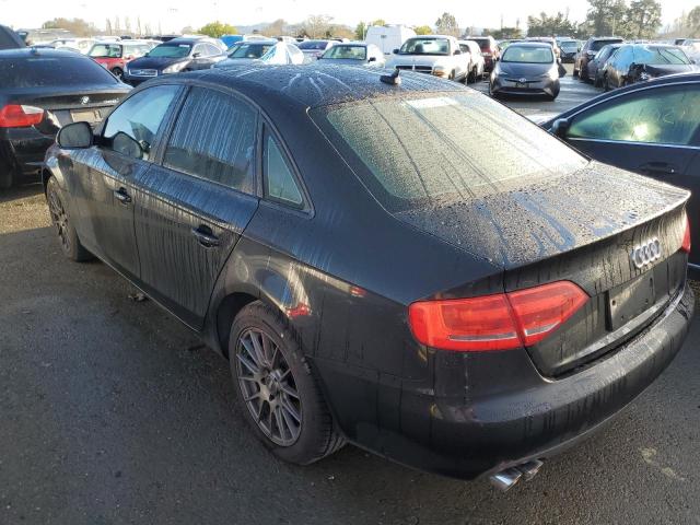 WAUJF78KX9N046076 - 2009 AUDI A4 PREMIUM PLUS BLACK photo 2