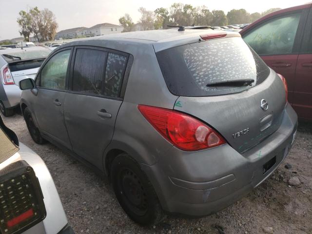 3N1BC1CP3BL489954 - 2011 NISSAN VERSA S SILVER photo 2